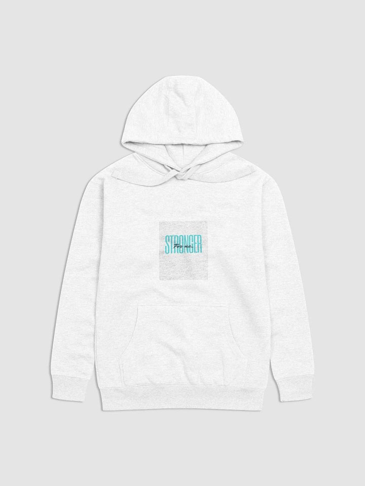 Stronger for me hoodie product image (1)