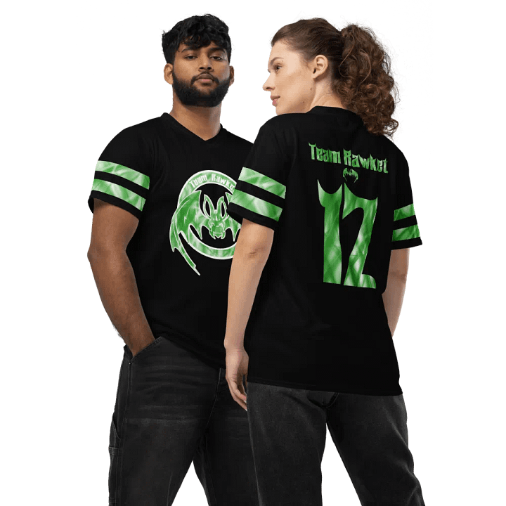 Green team Jersey product image (2)