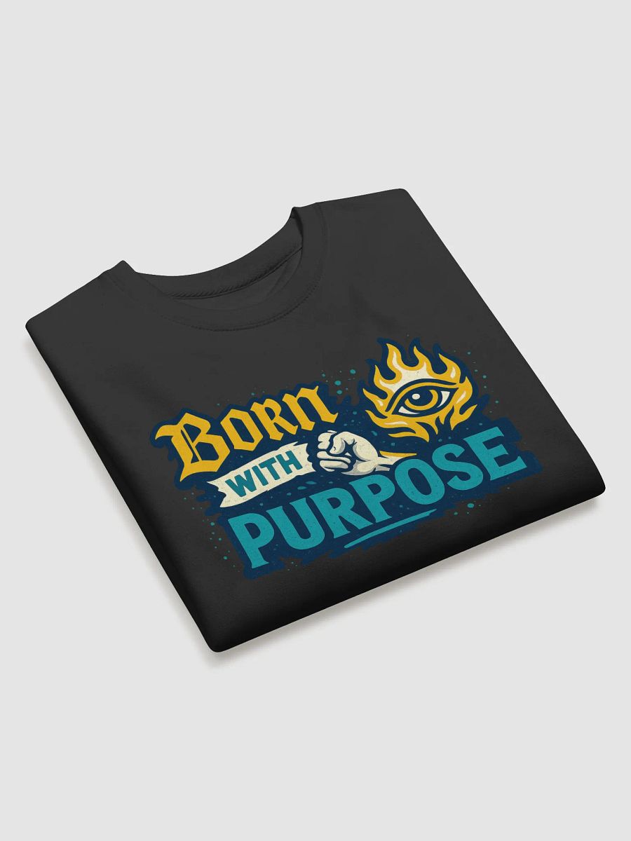 Purpose-Driven Fist & Flame Sweatshirt product image (24)