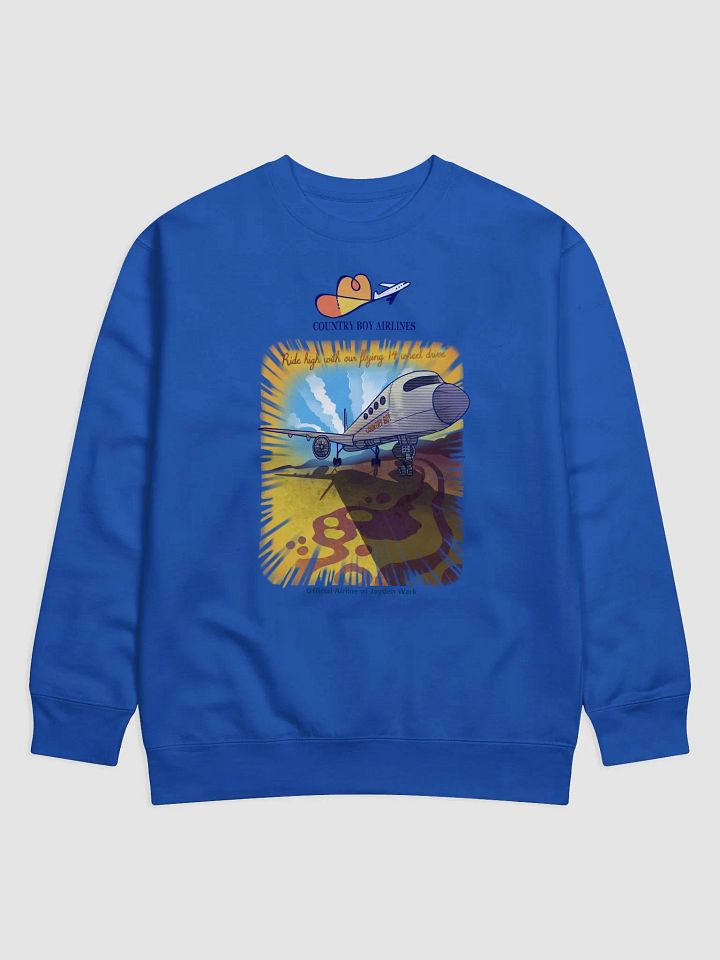 Country Boy In The Sky Sweatshirt (DTG Print) product image (1)