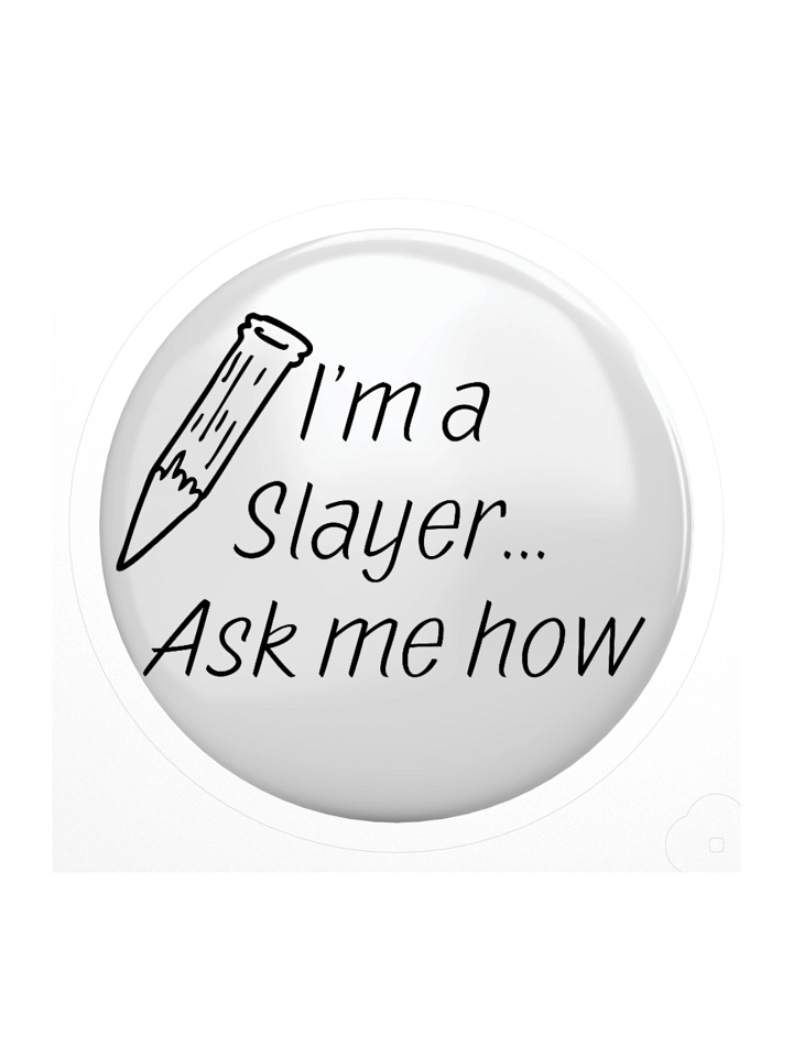 Buffy - I'm a Slayer Sticker product image (2)