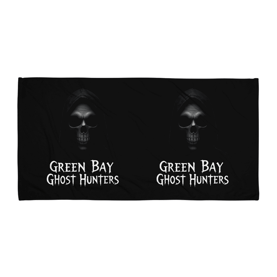 Green Bay Ghost Hunters Sublimated Towel product image (1)