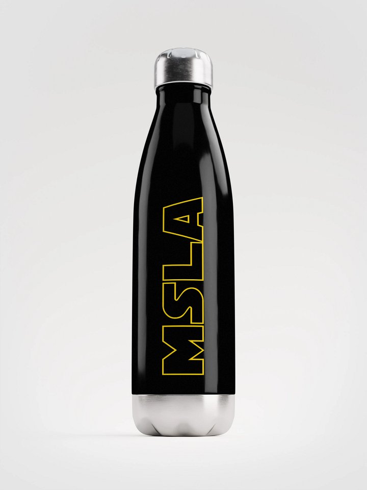 MSLA Dark Side Logo - Water Bottle product image (2)