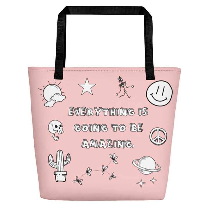 LARGE Tote - Classic Pink product image (1)
