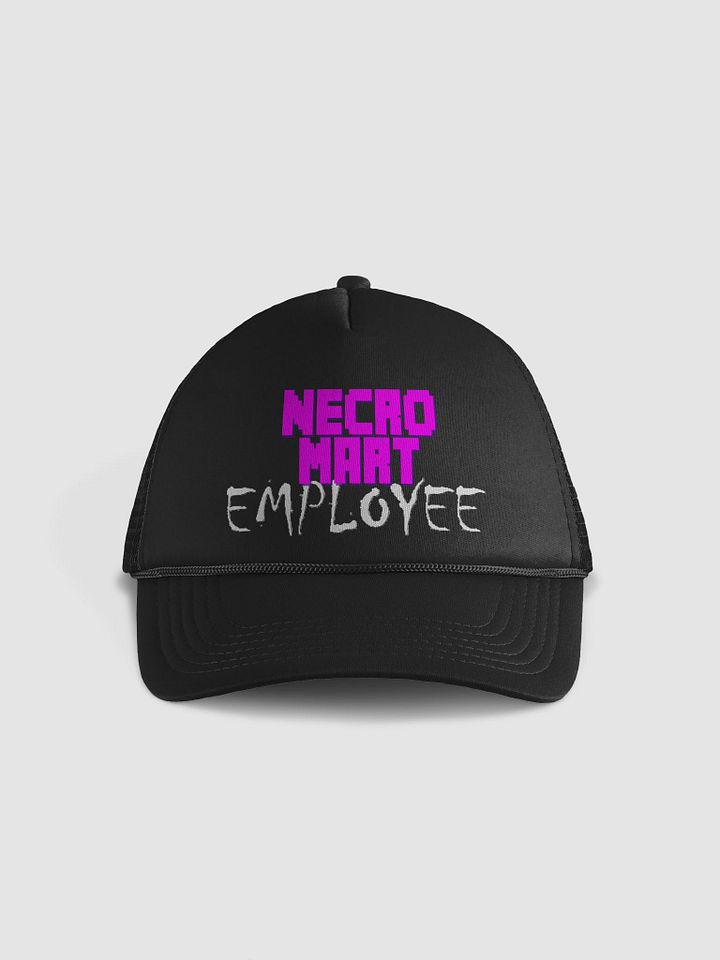 Necro Mart Employee Trucker Hat product image (1)