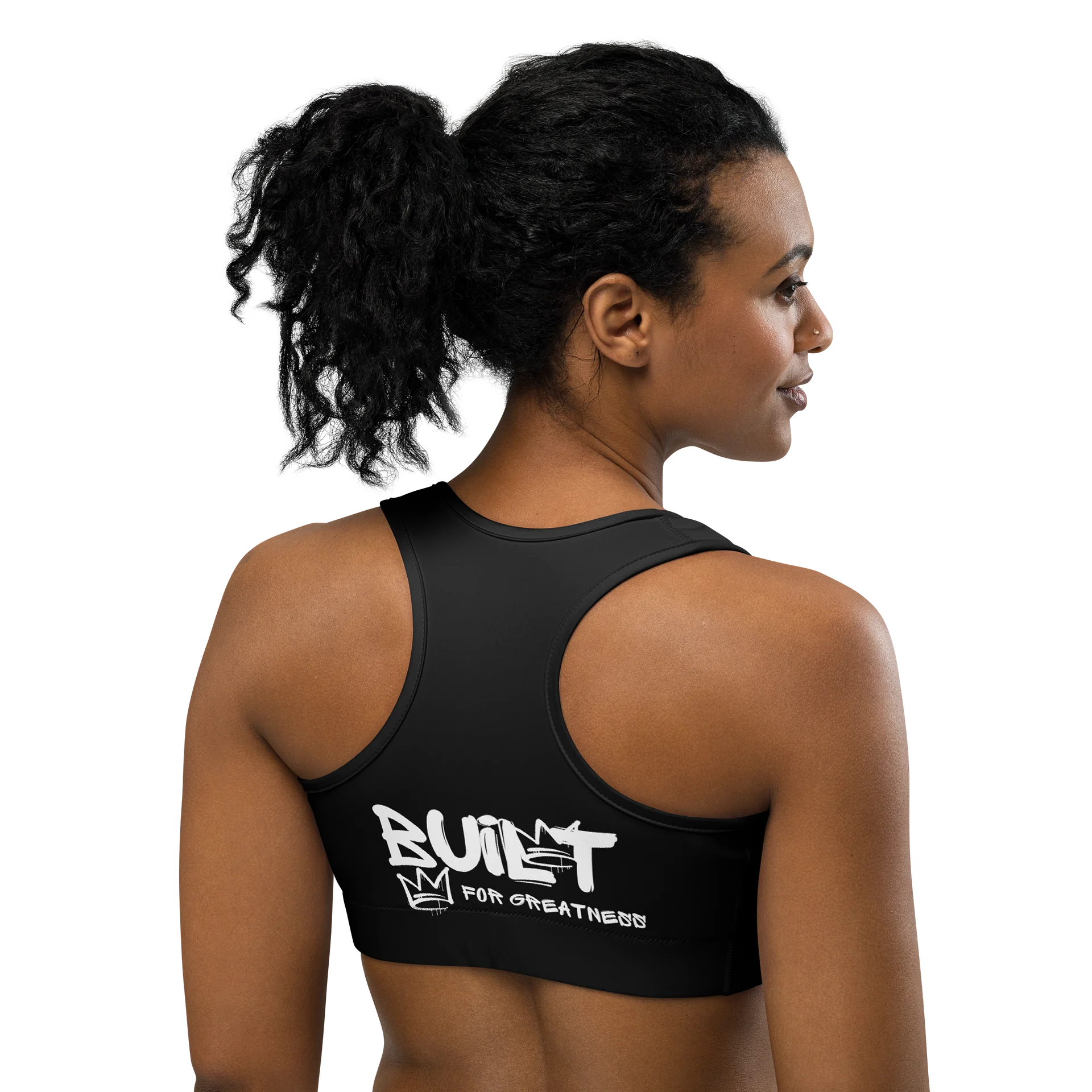 Black BFG Empowerment Sports Bra product image (4)