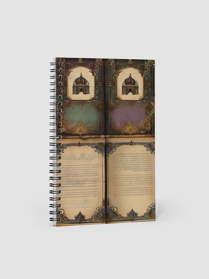 Mythical Reflections Spiral Notebook product image (1)