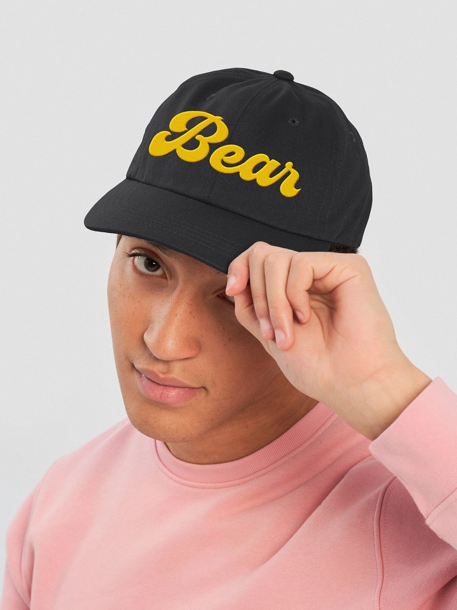 Bear Classic Comfort Dad Hat Black product image (19)