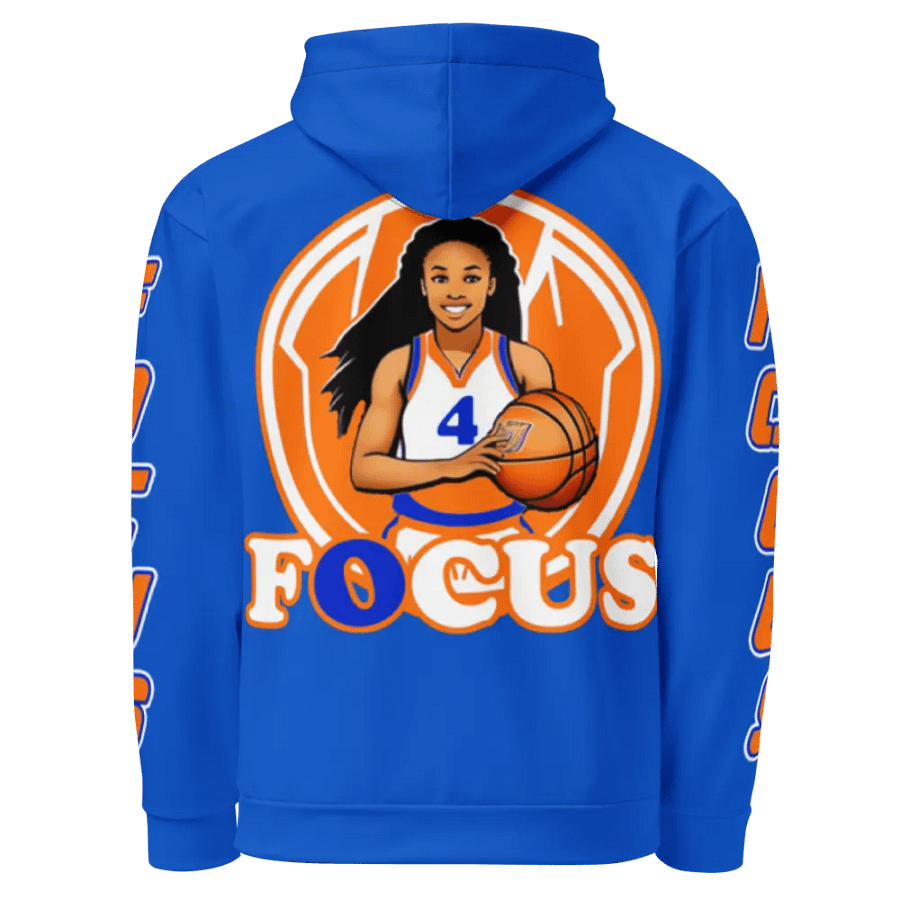 Novelty AOP (All Over Print) Focus Hoodie product image (5)