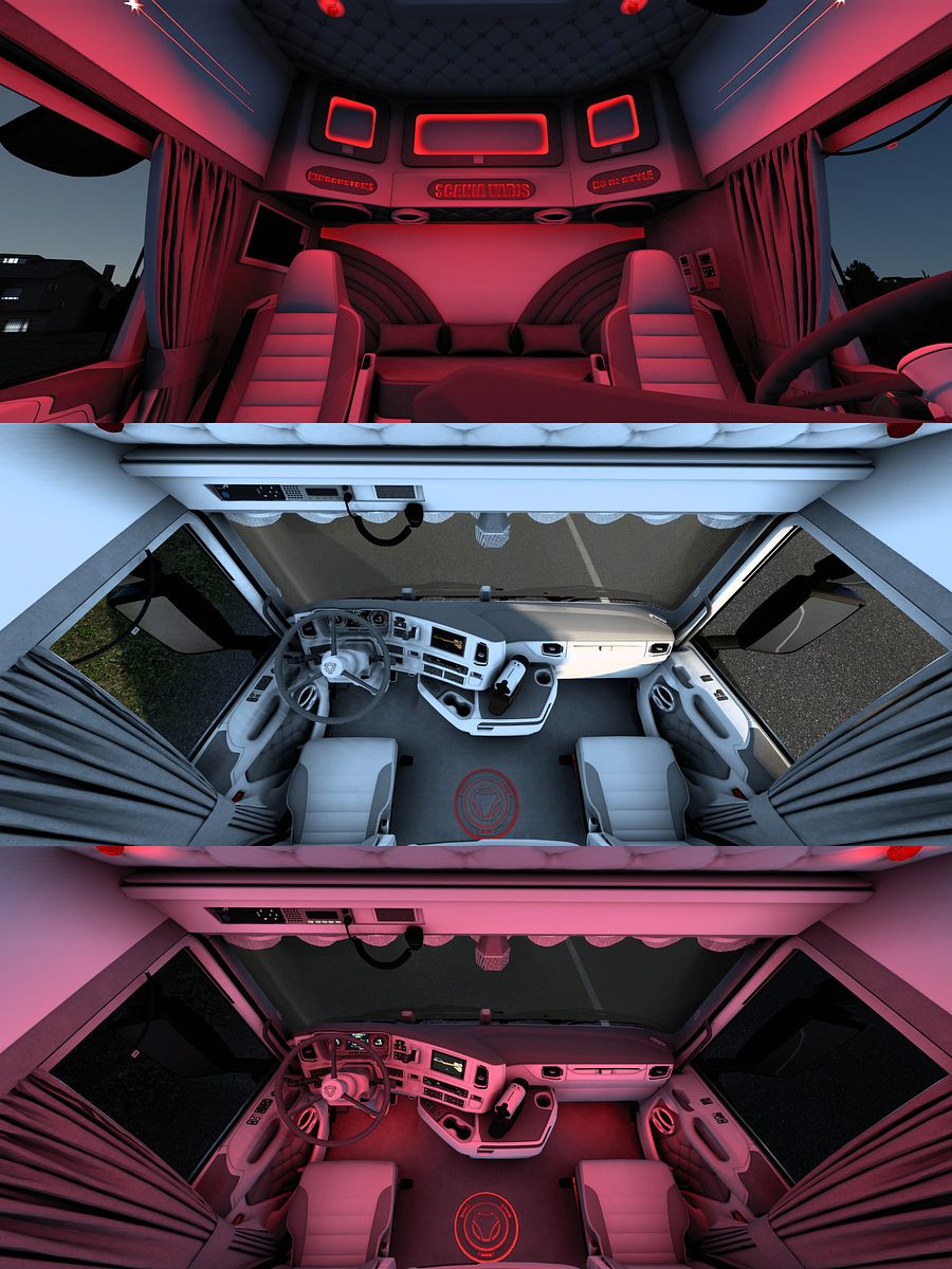 Gray/Brown NextGen S&R Interiorpack product image (3)