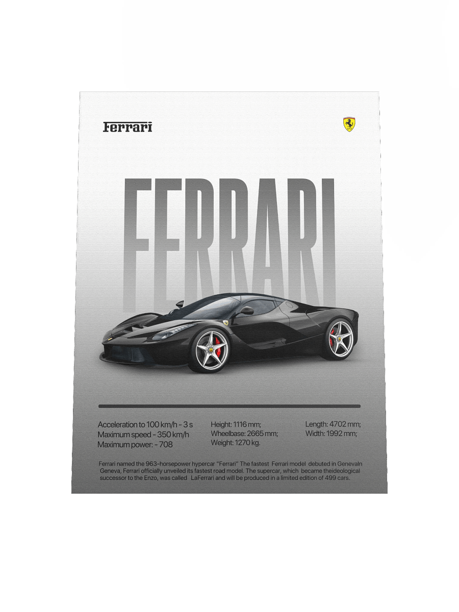 FERRARI LA FERRARI product image (4)