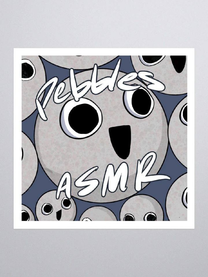 Pebble Sticker #4 product image (1)