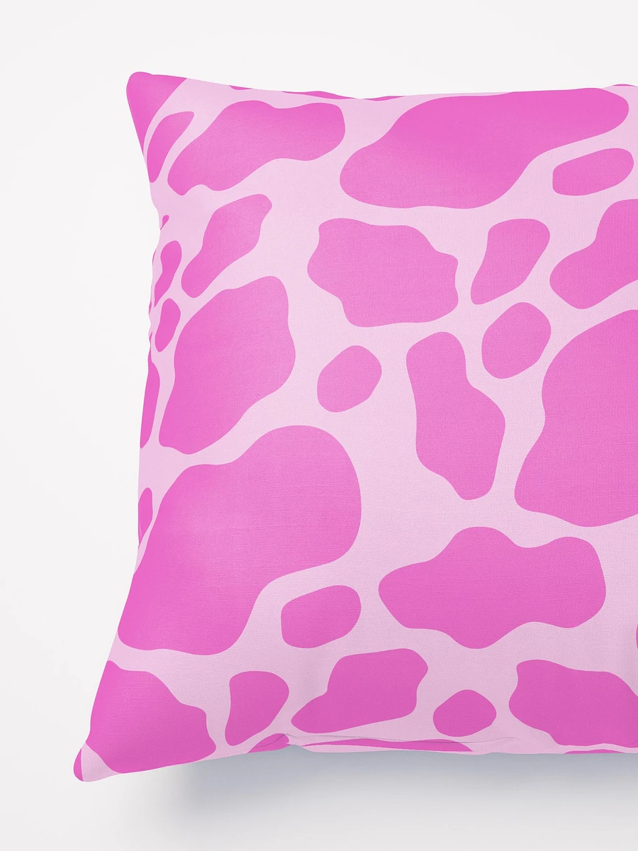 Cow Skin Pillow - Pink product image (3)