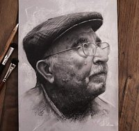 One Pencil drawing– Official Courses 