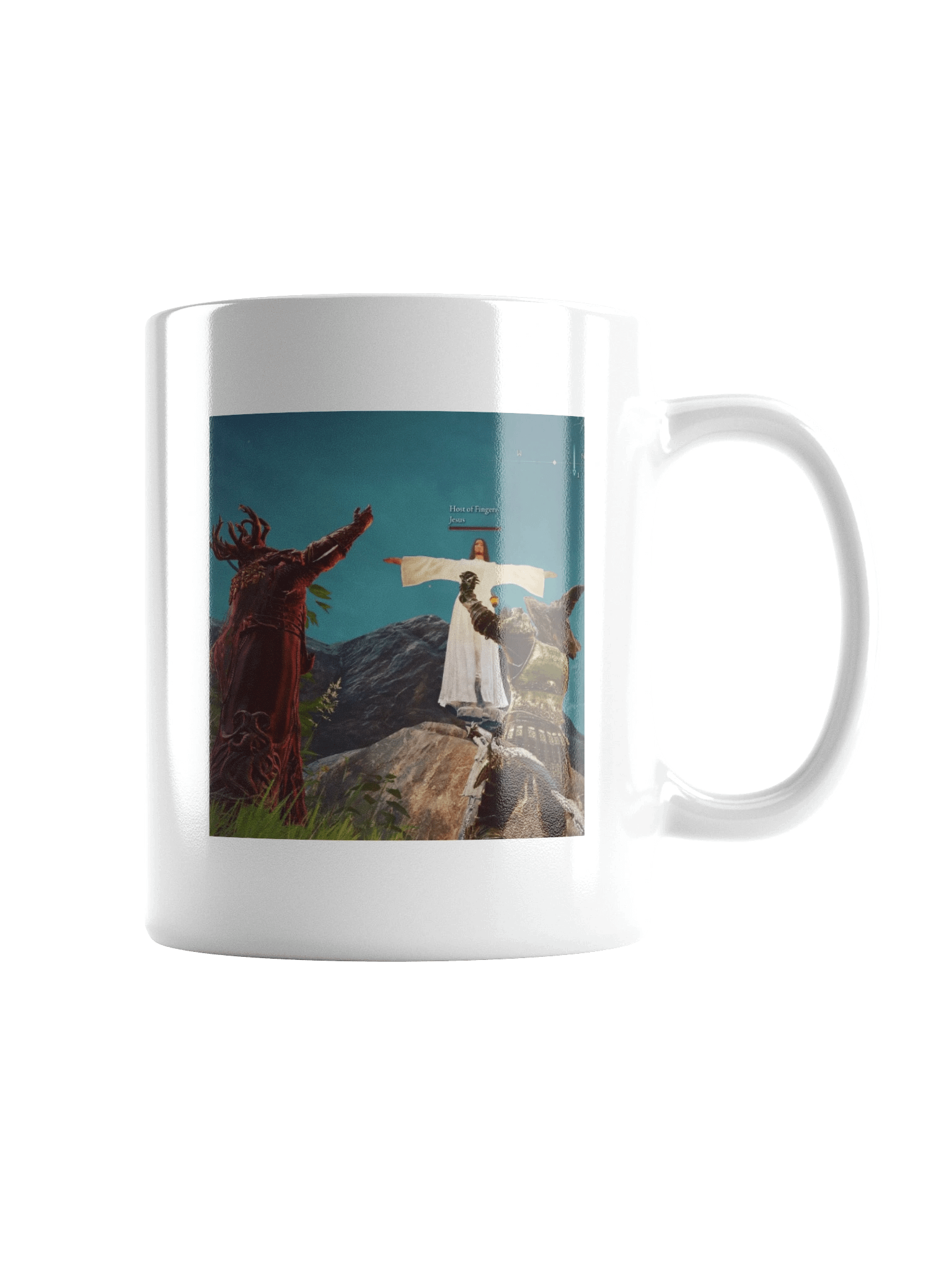 GUDHANDZ Screenshot Mug (Elden Ring) product image (1)