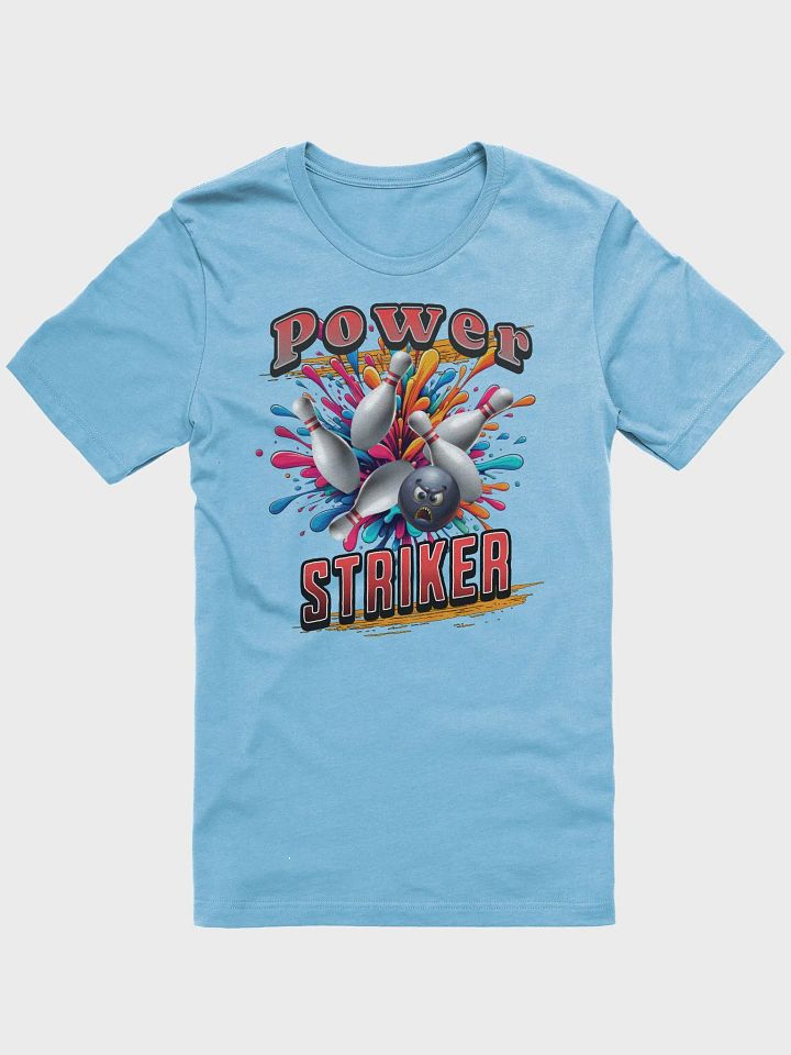 Power Striker Bowling Explosive Bowling T-Shirt product image (1)