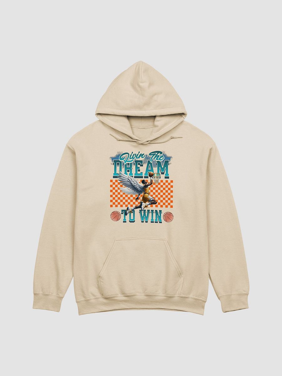 Livin The Dream To Win Basketball Winged Dunker Classic Hoodie product image (1)