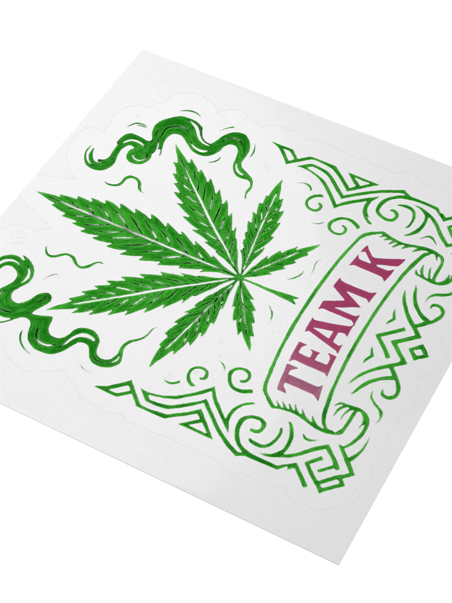 Team K V-7 STICKERS product image (8)