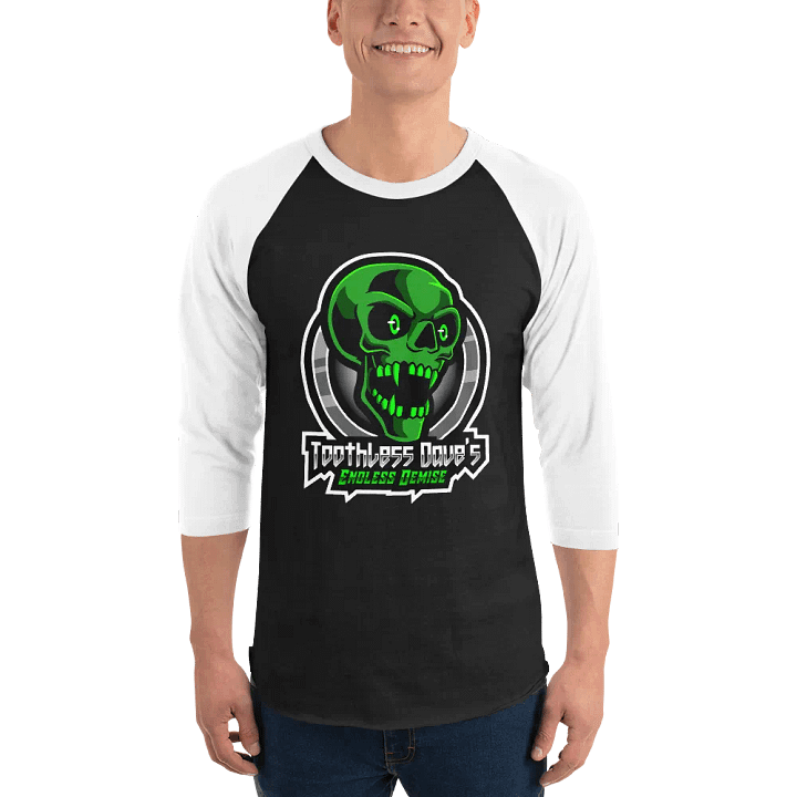 Toothless Raglan product image (1)