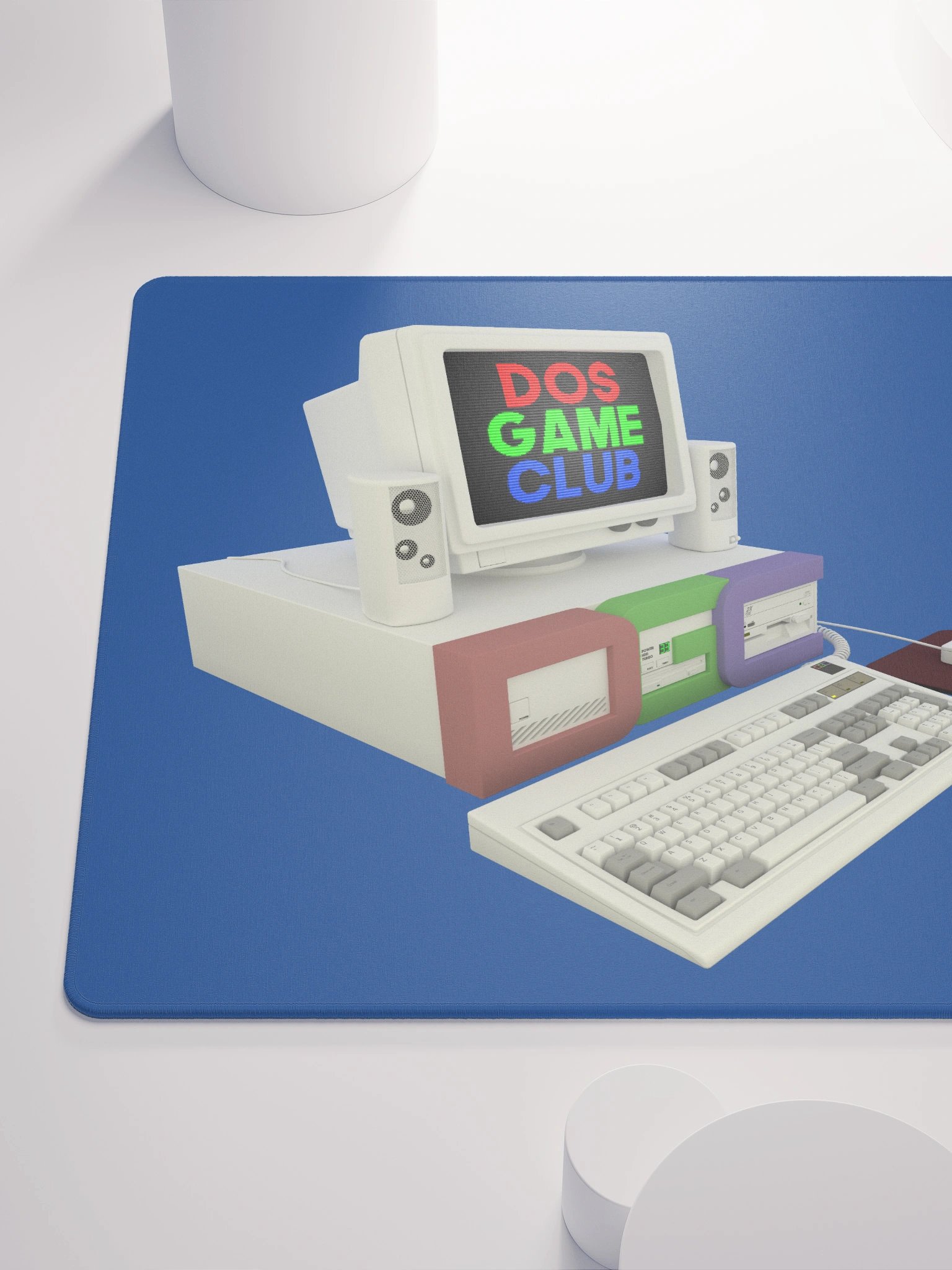 DGC Blue Gaming Mouse Pad product image (6)