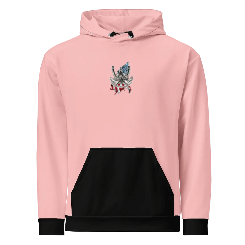 Copy of Pink Pacific Titan & CE Flage Hoodie product image (10)
