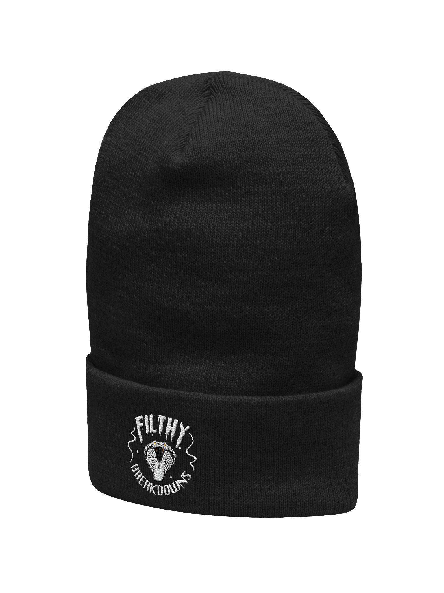 Filthy Breakdowns Beanie product image (2)