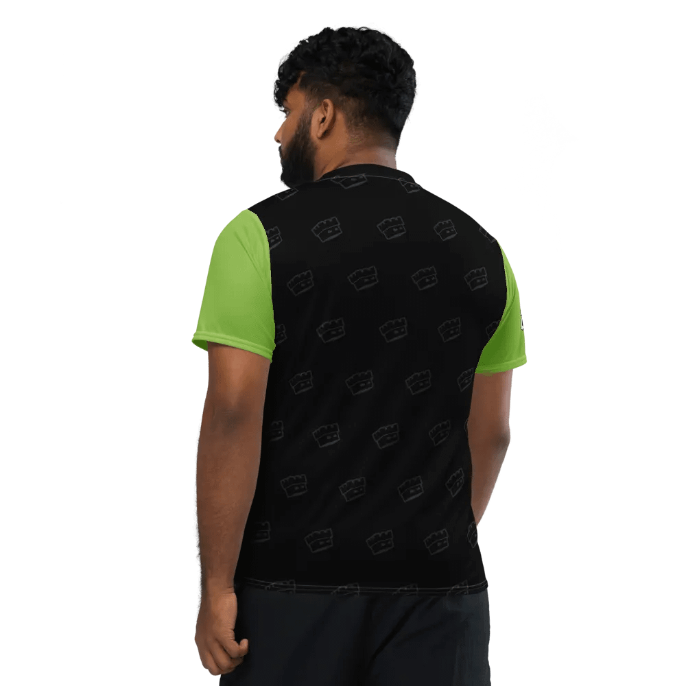 Lime Llamas Jersey product image (4)