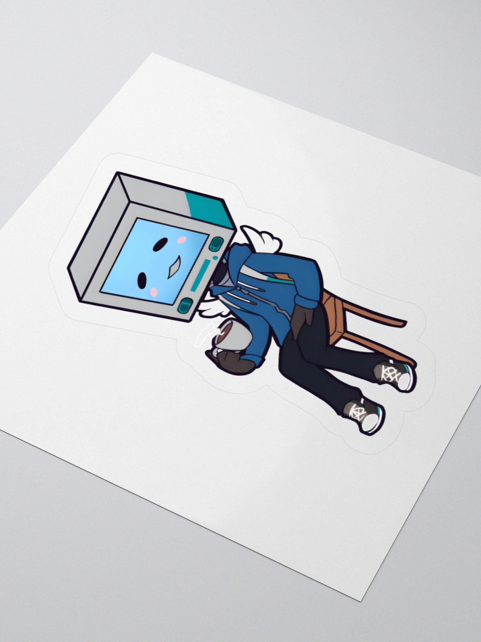 Tea Time Sticker product image (3)