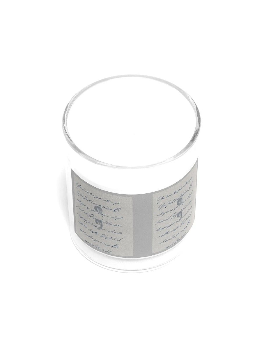 Believe and Stay candle product image (3)