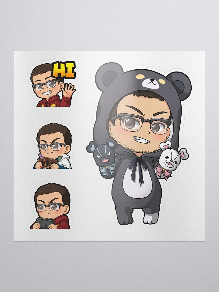 Gaming Plays Stickers product image (1)