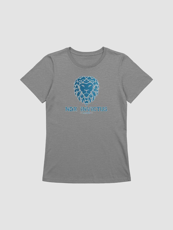 Nox w/Alliance Lion Super Soft Woman's T-Shirt product image (1)