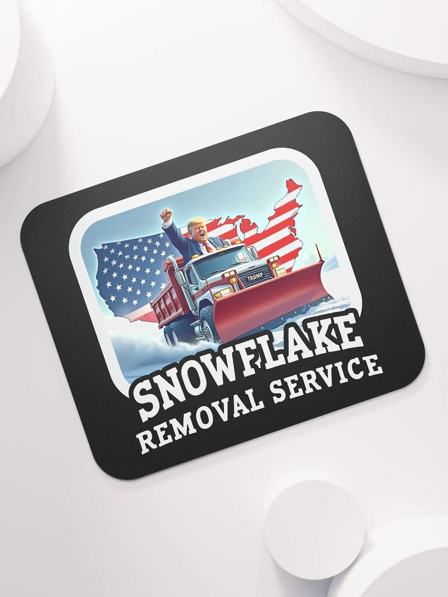 Mouse Pad: Snowflake Removal product image (7)