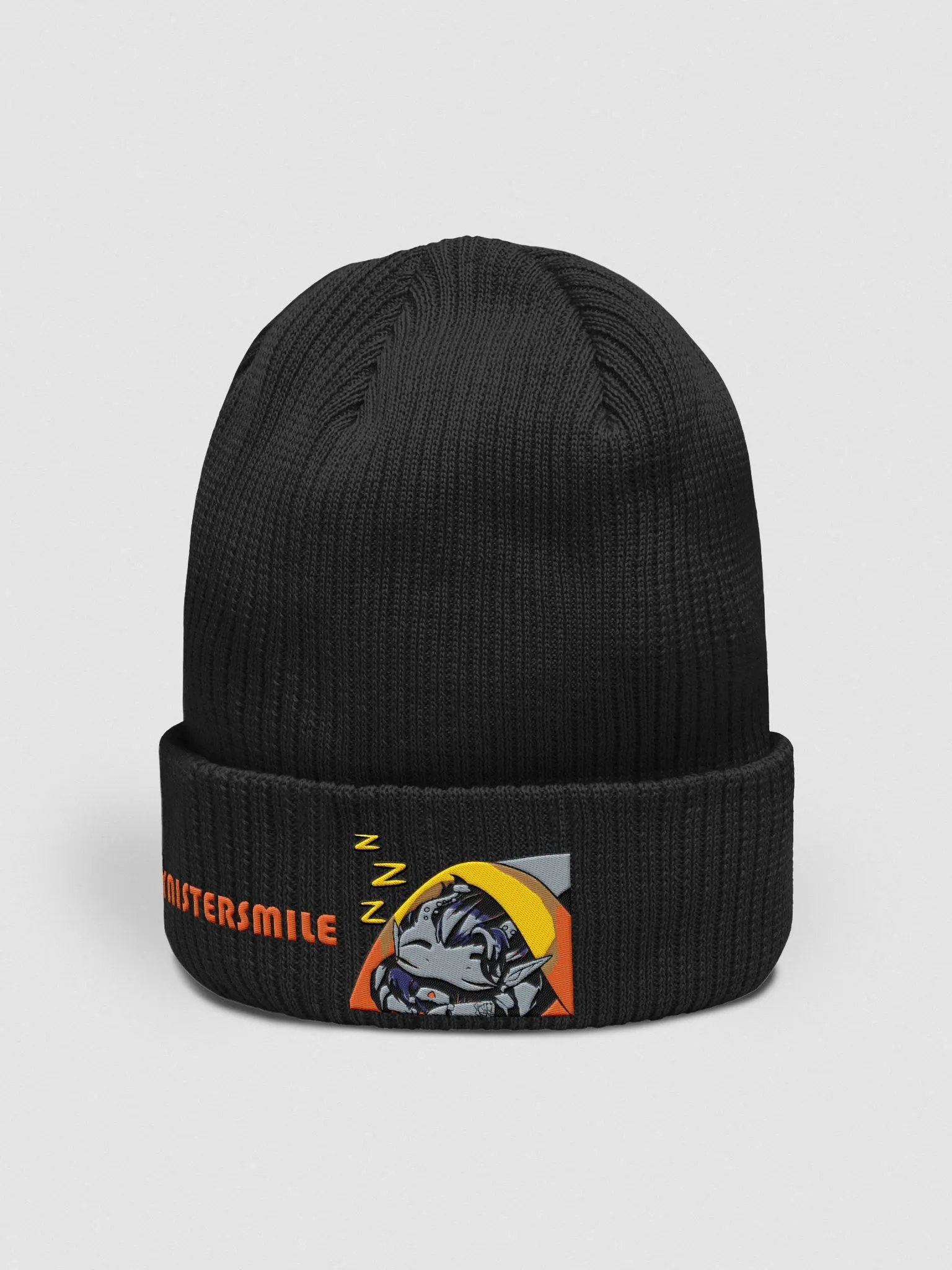 sleepy Syn Organic Ribbed Beanie product image (9)