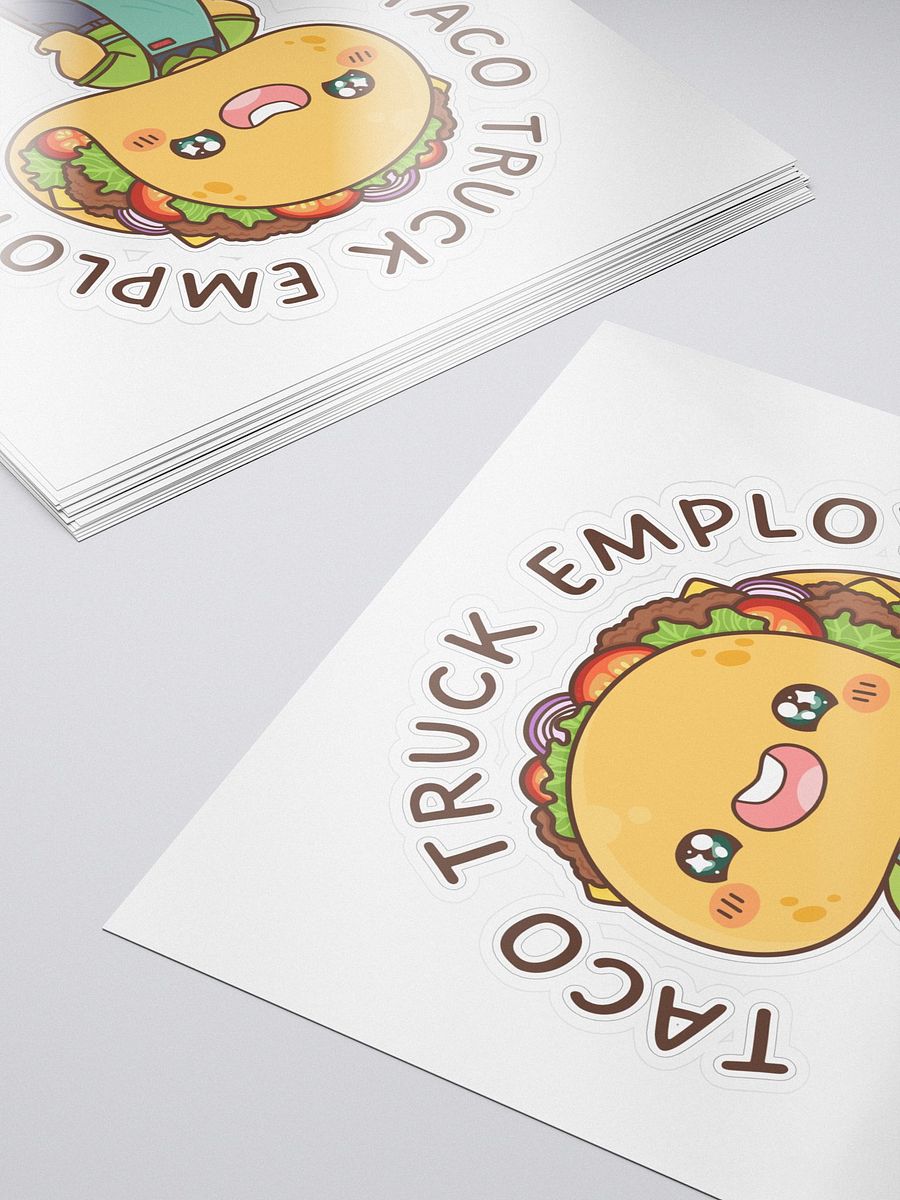 Employee Sticker product image (5)