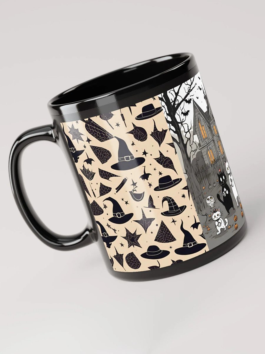 Cat Family Trick or Treat Mug product image (3)