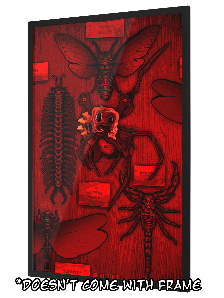 Wagyu Taxidermy Poster product image (13)