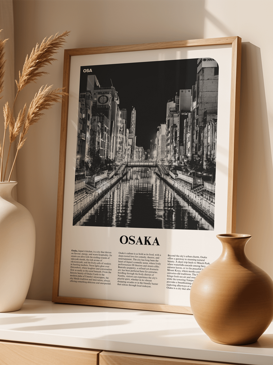 Osaka 01 Newspaper Poster product image (3)