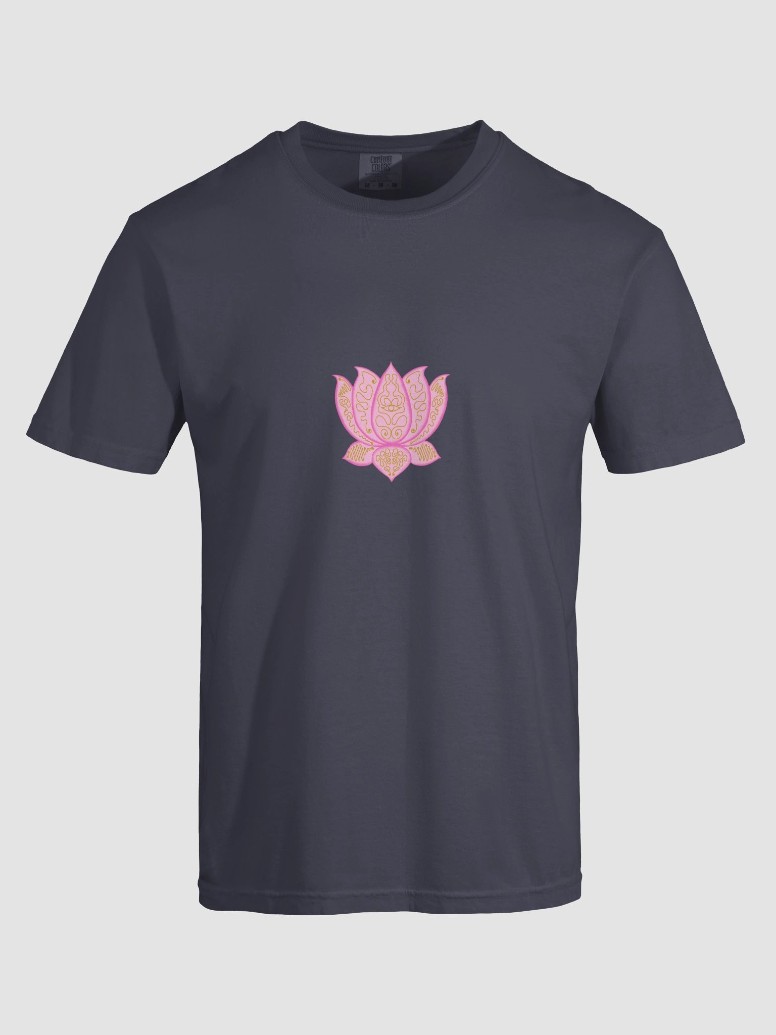 Golden Lotus Symmetry T-Shirt product image (7)