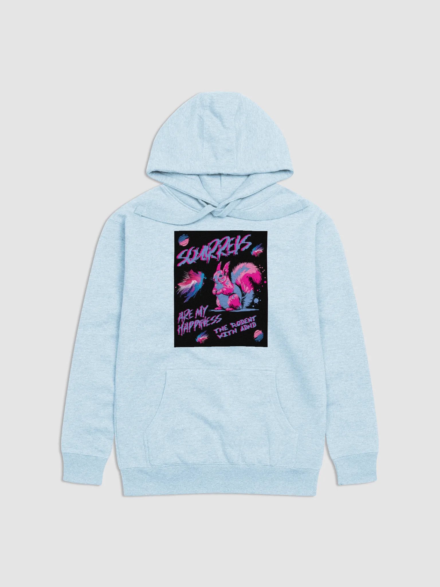 SQUIRRELS ARE MY HAPPINESS PREMIUM HOODIE product image (1)