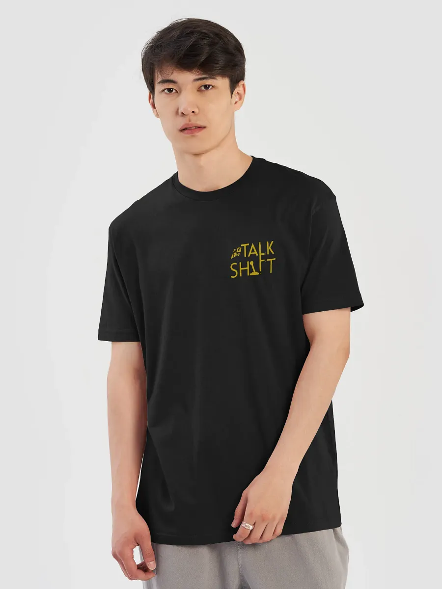 Talk Shift Logo T Shirt product image (3)