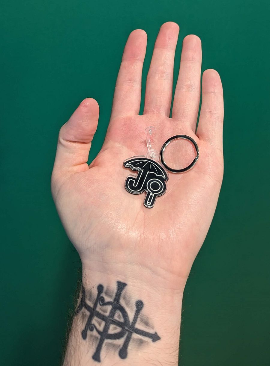 J.I. Logo Keychain product image (2)