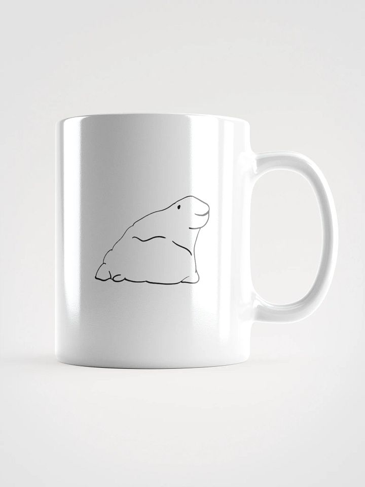 Sekudu White Glossy Mug product image (3)