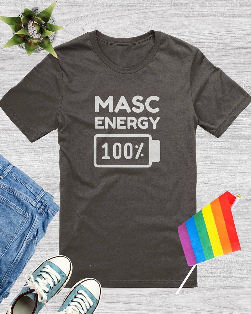 Masc Energy 100% T-Shirt