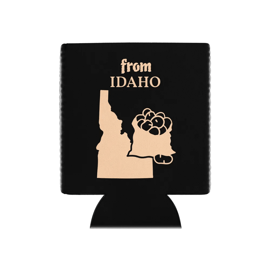 Sassy Idaho Stylized Can Cooler product image (1)