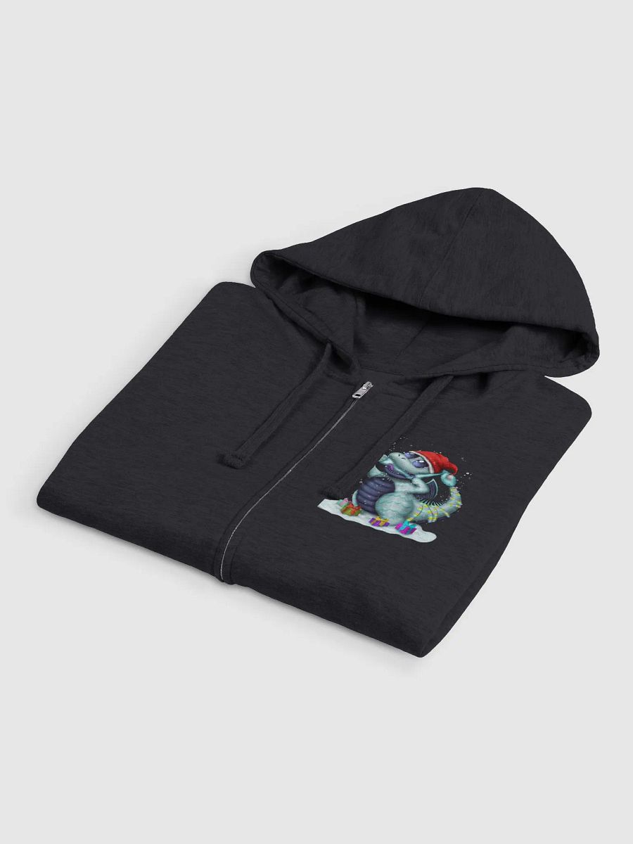 Christmas Dragon Baby (Zip Hoodie) product image (4)