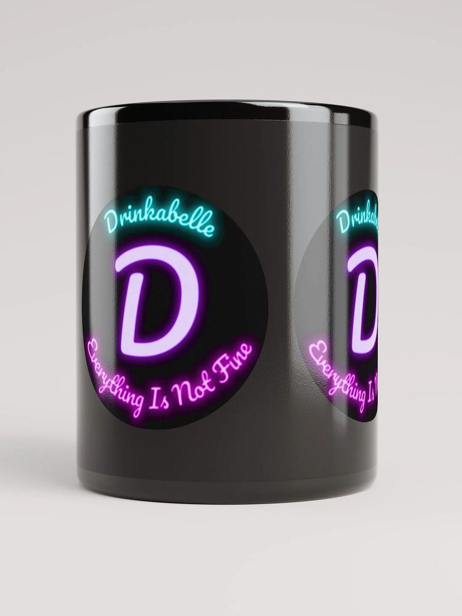 Logo - Black Mug product image (10)