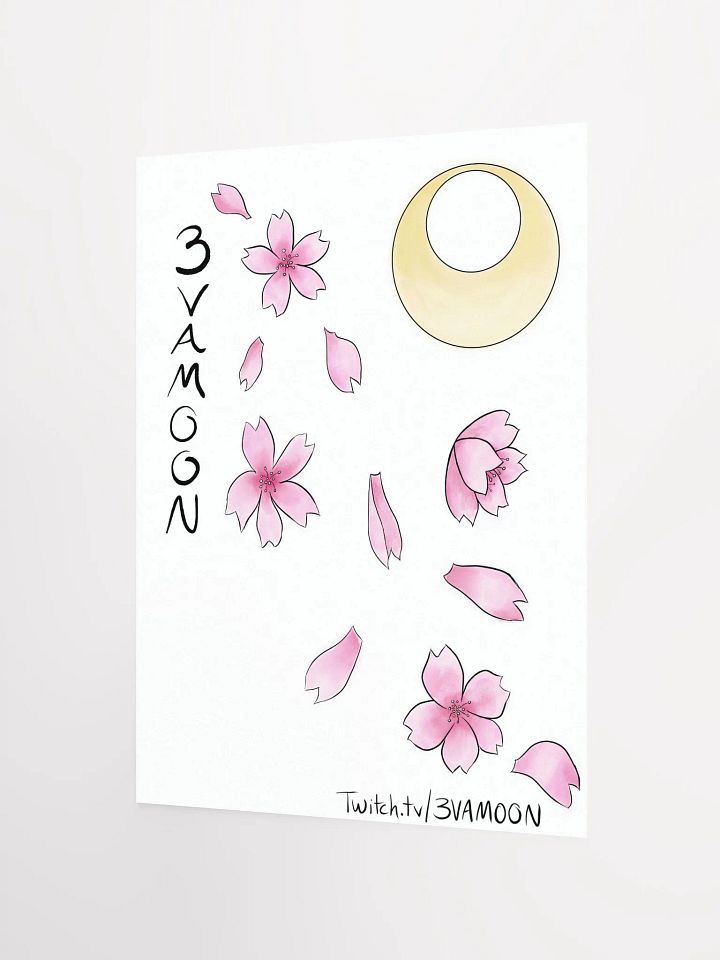Sakura Moon White 12