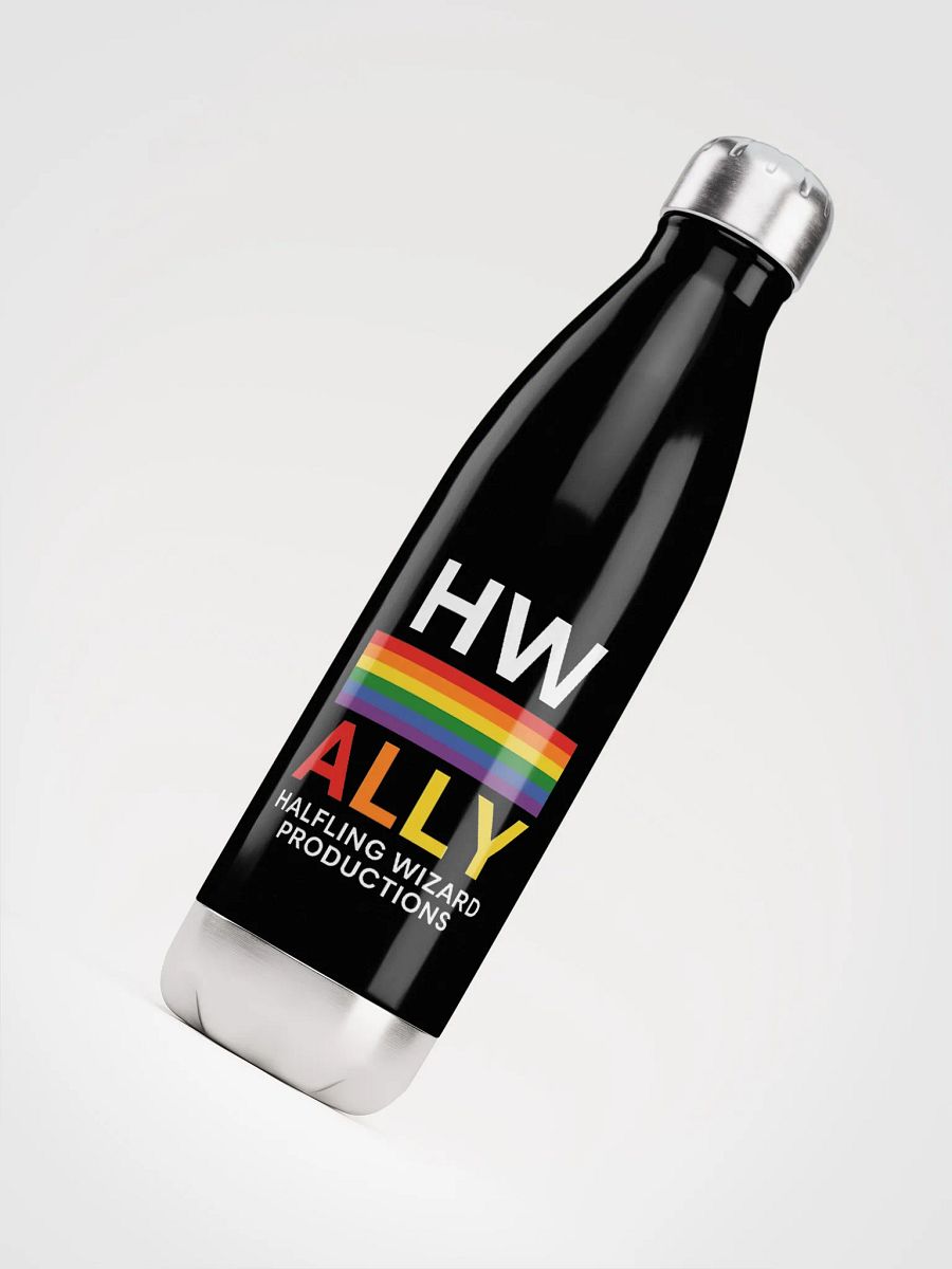 HW Pride Ally Water Bottle product image (4)