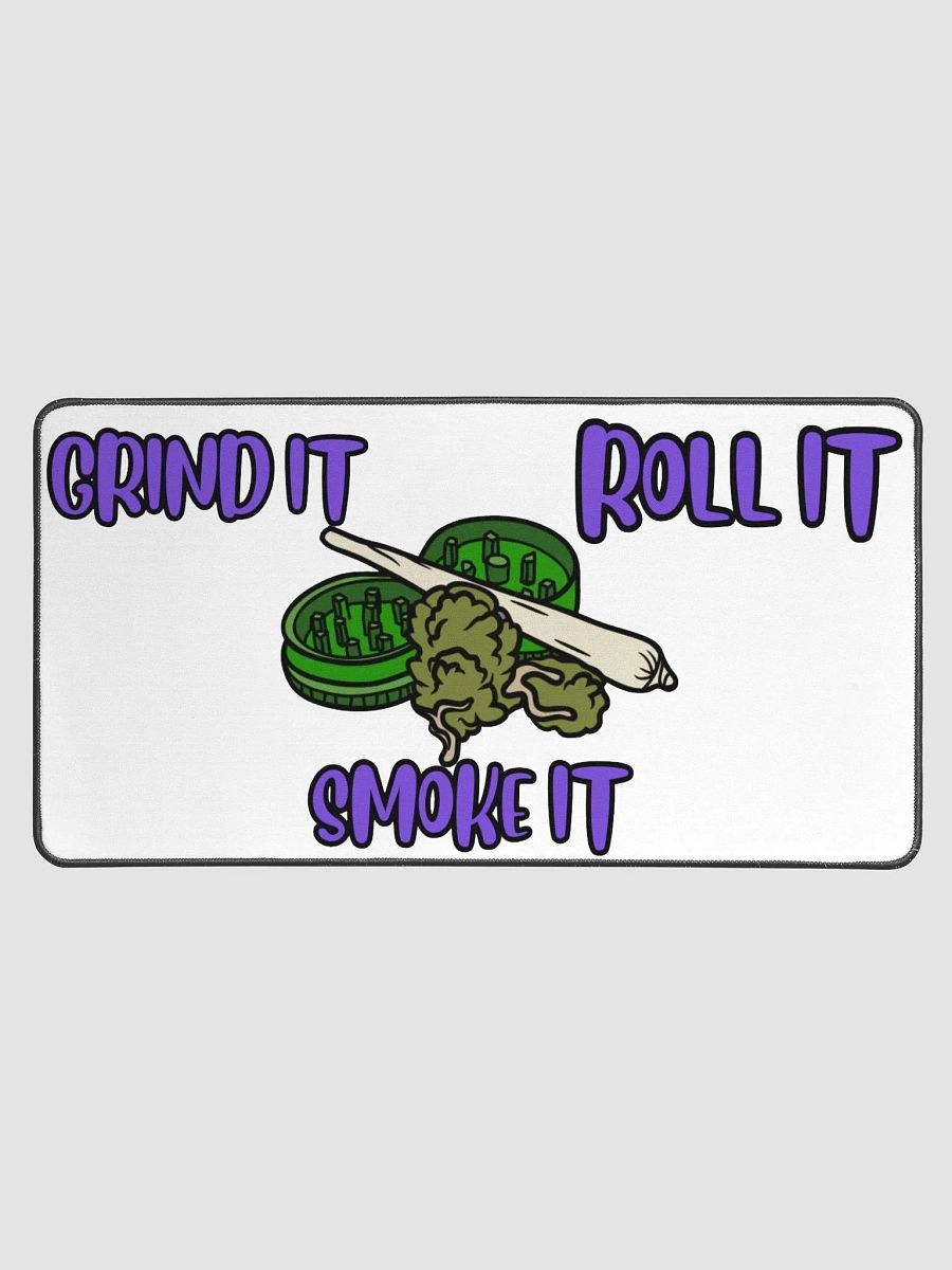 Grind it Mouse Pad product image (1)