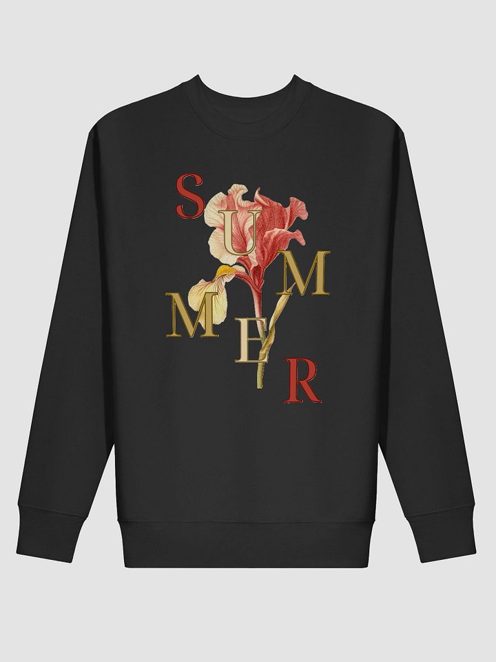 Summer Blossom Cotton Sweatshirt product image (12)